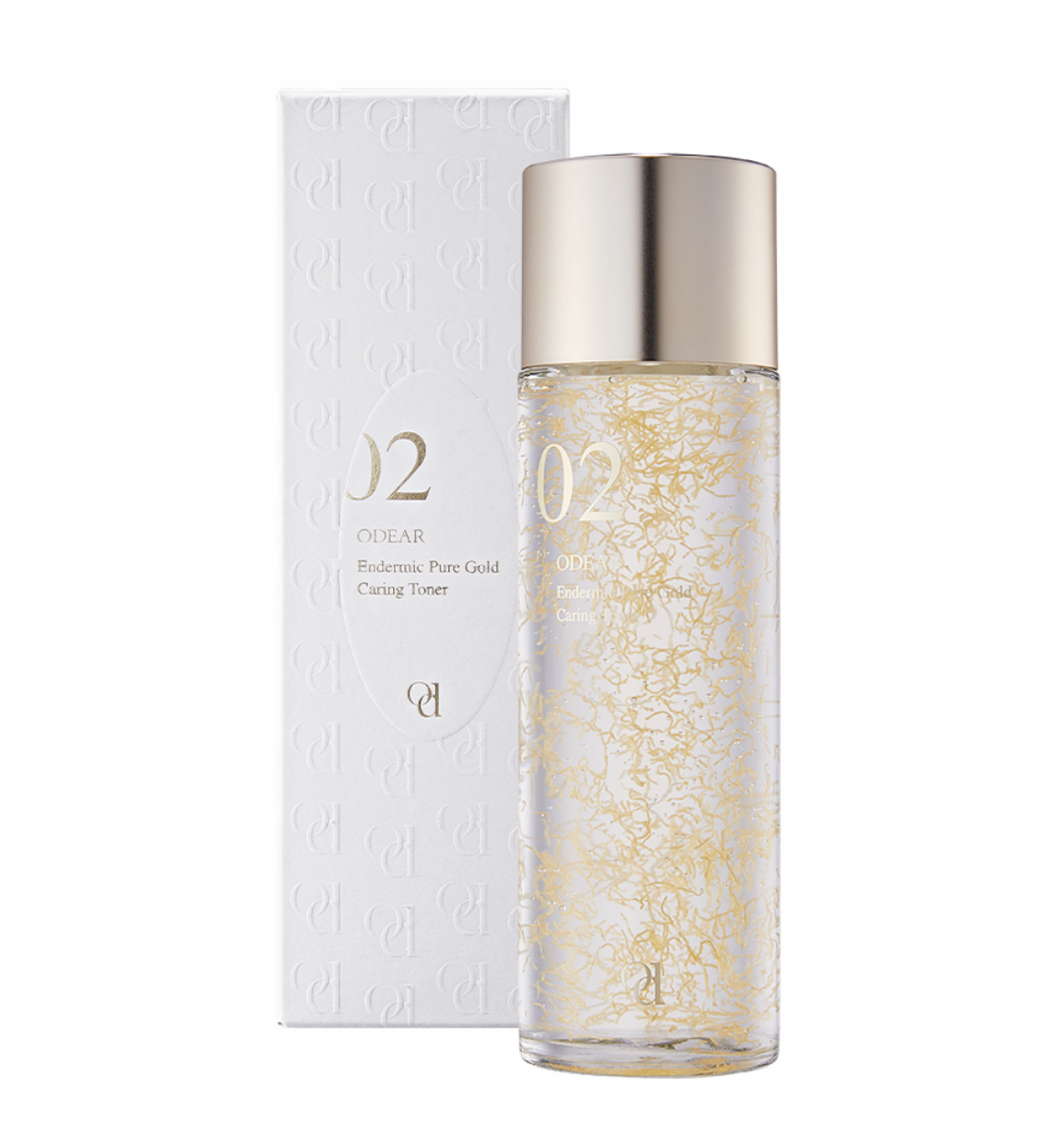 _ODEAR_ Pure Gold Caring Toner